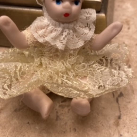 Vintage Porcelain Doll - Picture 2 of 2